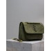 YSL  niki_22cm  22×16.5×12cm green