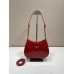 Prada Hobo Patent leather red