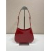 Prada Hobo Patent leather red