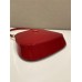 Prada Hobo Patent leather red