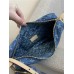 Louis Vuitton  Croissant MM M46856 21x7x13cm Denim