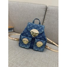 Louis Vuitton  Venice M46836 20x20x11cm Denim