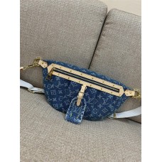 Louis Vuitton  Bumbag M46837  38x16x7.5cm Denim