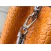 Louis Vuitton  N48865 Capucines 21 * 14  * 8  cm orange