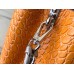 Louis Vuitton  N48865 Capucines 21 * 14  * 8  cm orange