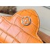 Louis Vuitton  N48865 Capucines 21 * 14  * 8  cm orange
