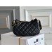 Chanel 19 Hobo 20.5x12x4.5cm black