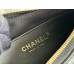 Chanel 19 Hobo 23x13.5x5cm black
