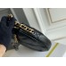 Chanel 19 Hobo 23cm black