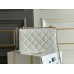 Chanel gold ball 14.5x22x8cm white