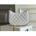 Chanel Hoho lambskin white 15x23.5x2cm