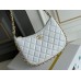 Chanel Hoho lambskin white 15x23.5x2cm