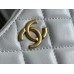 Chanel Hoho lambskin white 15x23.5x2cm