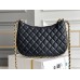 Chanel Hoho lambskin black 18x29x2cm