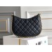 Chanel Hoho lambskin black 15x23.5x2cm