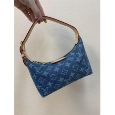 Louis Vuitton Hills M82949 Denim 18.5cm