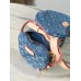 Louis Vuitton M46856  Croissant MM 21 X 7 X 5 cm Denim