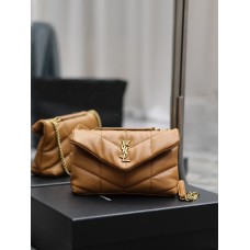 YSL  Loulou Puffer mini 23×15.5×8.5cm