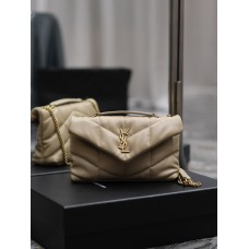 YSL  Loulou Puffer mini 23×15.5×8.5cm