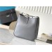 YSL  ROSE Hobo 23x22x8.5cm grey