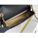 Chanel gold ball 13x20x7cm black lambskin  black