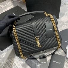 YSL MONOGRAM COLLEGE 32X21X8Cm