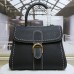 DELVAUX Brillant  Surpiqué Rodéo Calf Size 28*15*22Cm