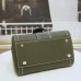 DELVAUX Brillant  Surpiqué Rodéo Calf Size 20*10*16Cm