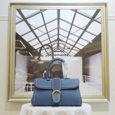 DELVAUX Brillant  Surpiqué Rodéo Calf Size 28*12*16Cm