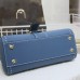 DELVAUX Brillant  Surpiqué Rodéo Calf Size 28*12*16Cm