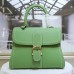 DELVAUX Brillant  Surpiqué Rodéo Calf Size 28*15*22Cm
