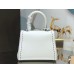 DELVAUX Brillant  Surpiqué Rodéo Calf Size 20*10*16Cm