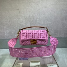 Fendi  Baguette  F logo 26x13x6cm