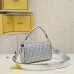 Fendi  Baguette  F logo 26x13x6cm