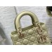 Dior Lady Dior 20cm green