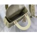 Dior Lady Dior 20cm green