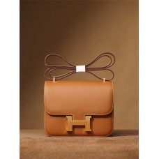 Hermes constance 19cm epsom