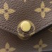 Louis Vuitton FÉLICIE STRAP & GO M80091   17*9.6*3.5cm