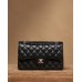 Chanel classic flap 23cm caviar black 