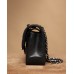 Chanel classic flap 23cm caviar black 