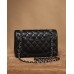 Chanel classic flap 23cm caviar black 