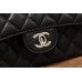 Chanel classic flap 23cm caviar black 