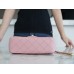 Chanel classic flap gold ball 13×20×7cm pink 