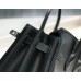 Hermes Birkin 25 Box calf leather black