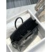 Hermes Birkin 25 Box calf leather black