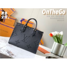 Louis Vuitton Onthego leather M45595  34x26x15cm
