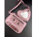 Balenciaga y2k under arm bag  Le Cagole 25.9 x 16.0 x 9.9cm pink