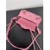 Balenciaga Spring 24  Le Cagole 22.8 x 12.9 x 4cm pink