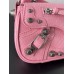 Balenciaga Spring 24  Le Cagole 22.8 x 12.9 x 4cm pink