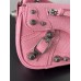Balenciaga Spring 24  Le Cagole 22.8 x 12.9 x 4cm pink